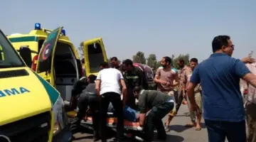 إصابة 13 معلمة في حادث سير أثناء توجههن لأعمال امتحانات الدبلومات الفنية